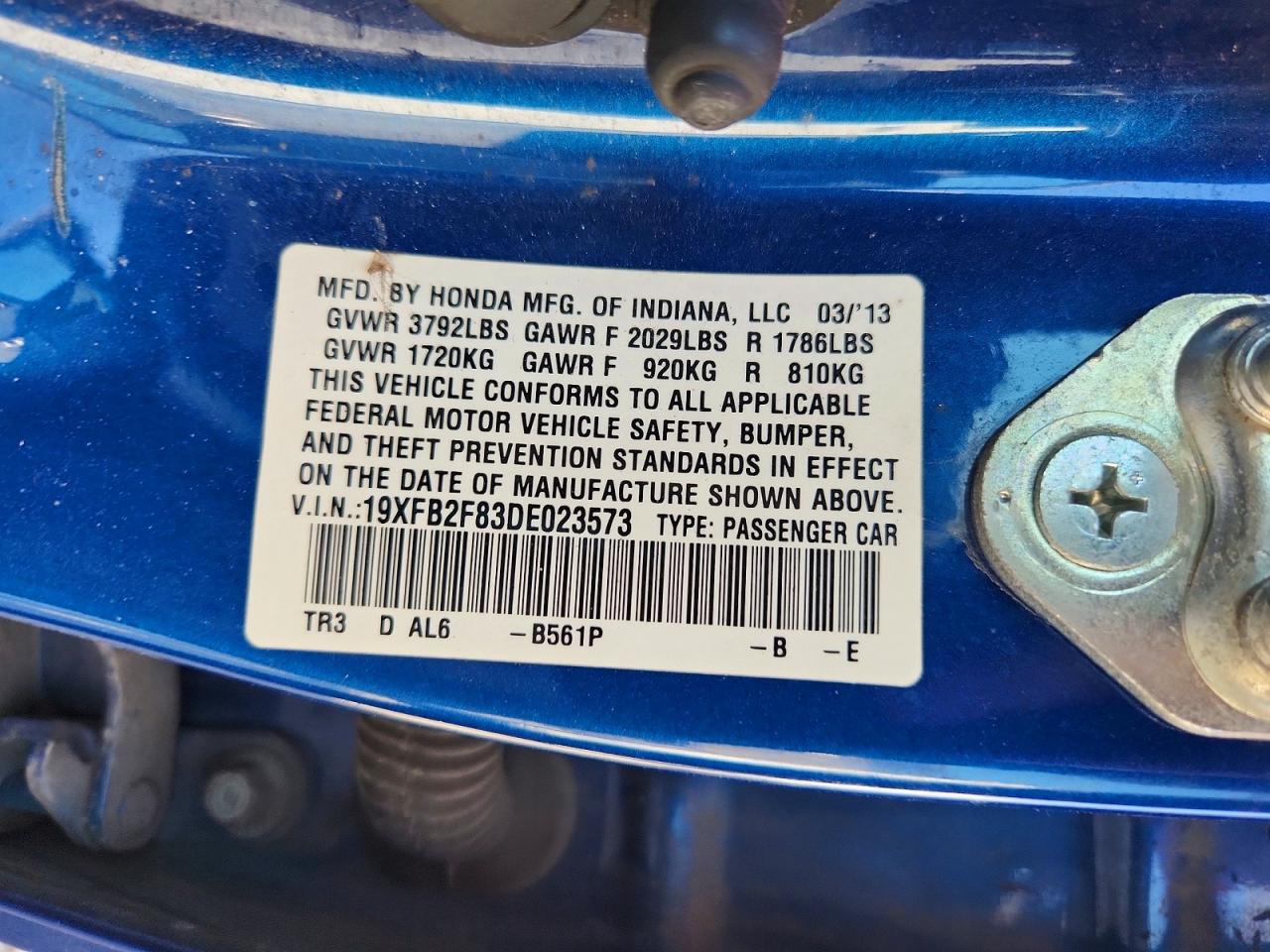 Honda Civic Ex