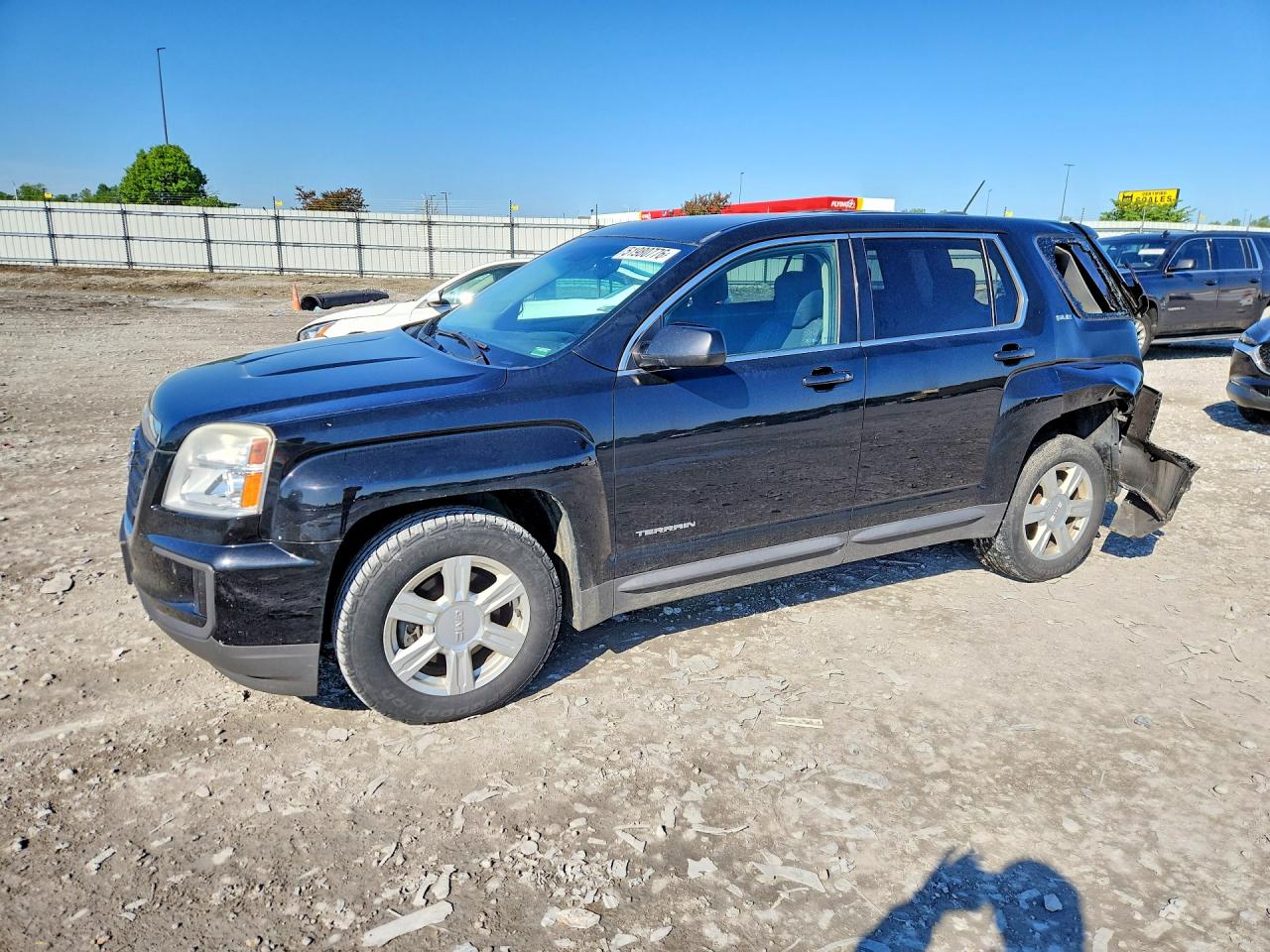 Salvage GMC Terrain Image