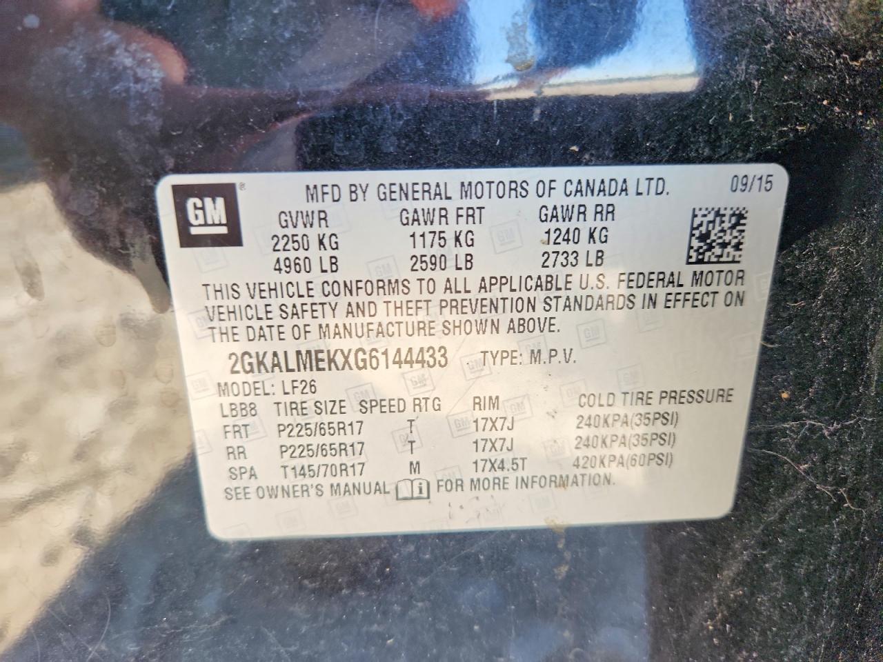 GMC Terrain