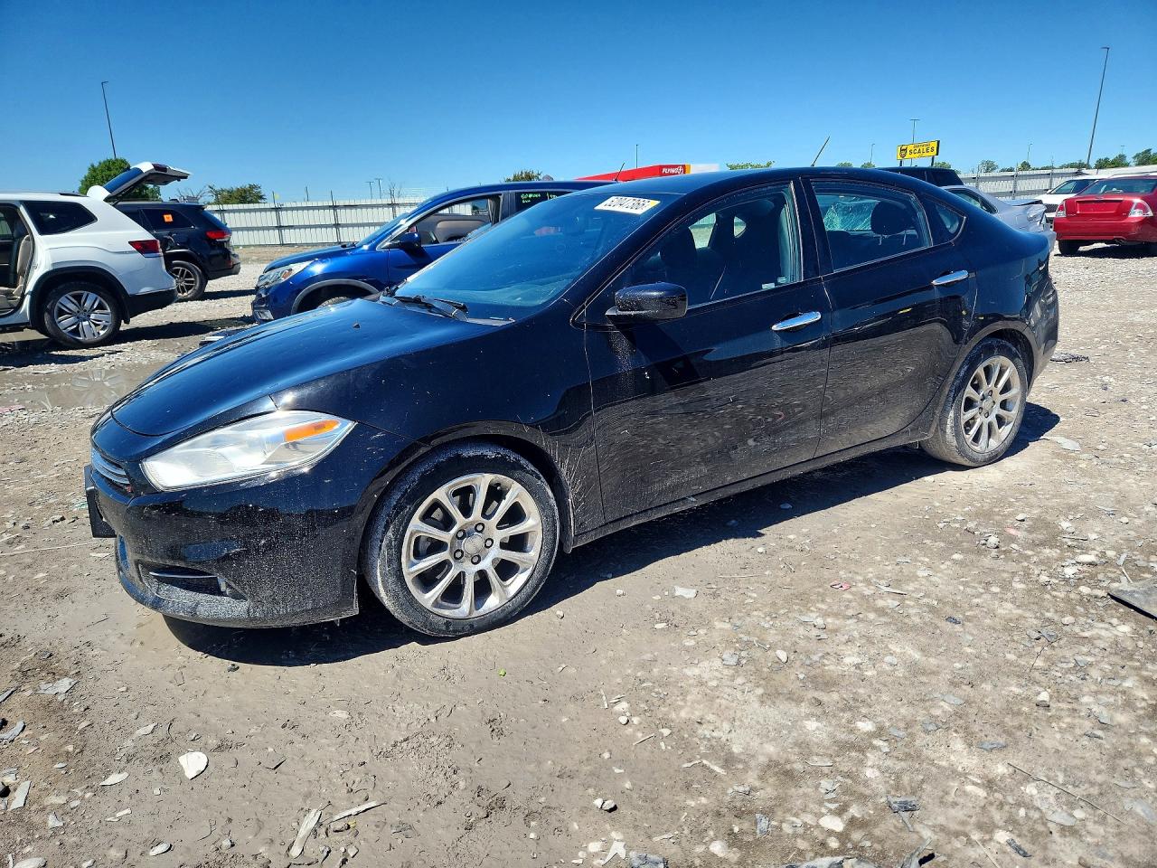 Salvage Dodge Dart Image