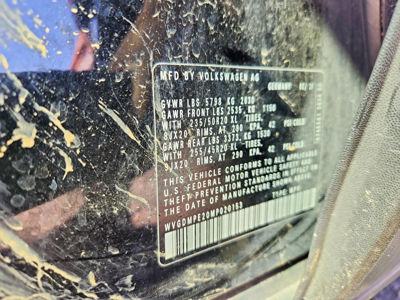 Volkswagen ID.4 First Edition