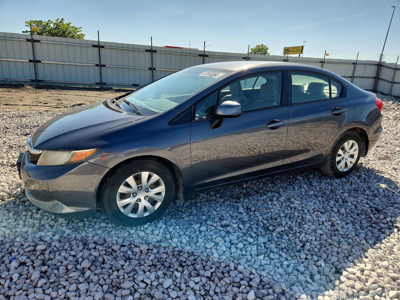 Salvage Honda Civic Image