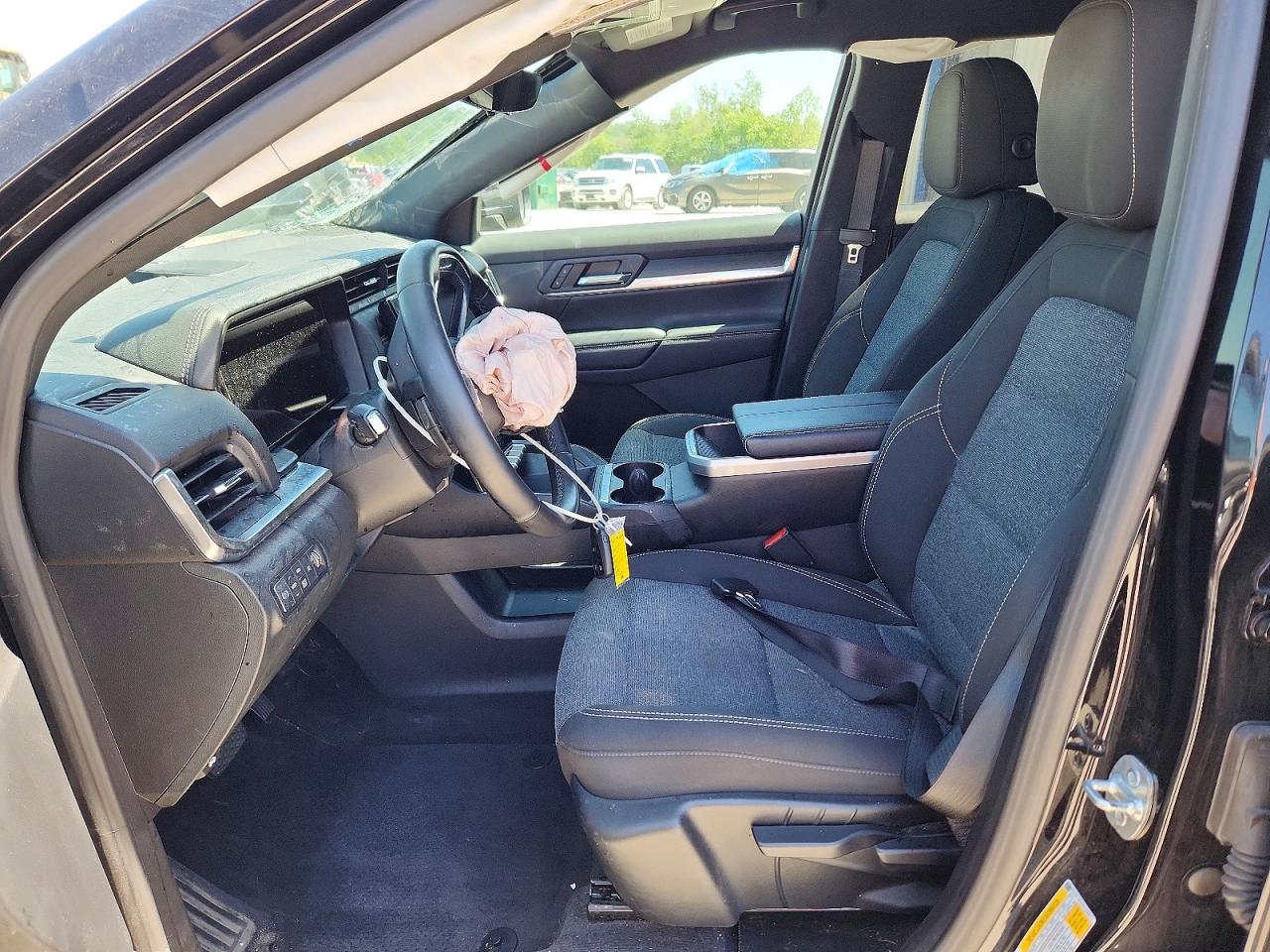 GMC Terrain Elevation