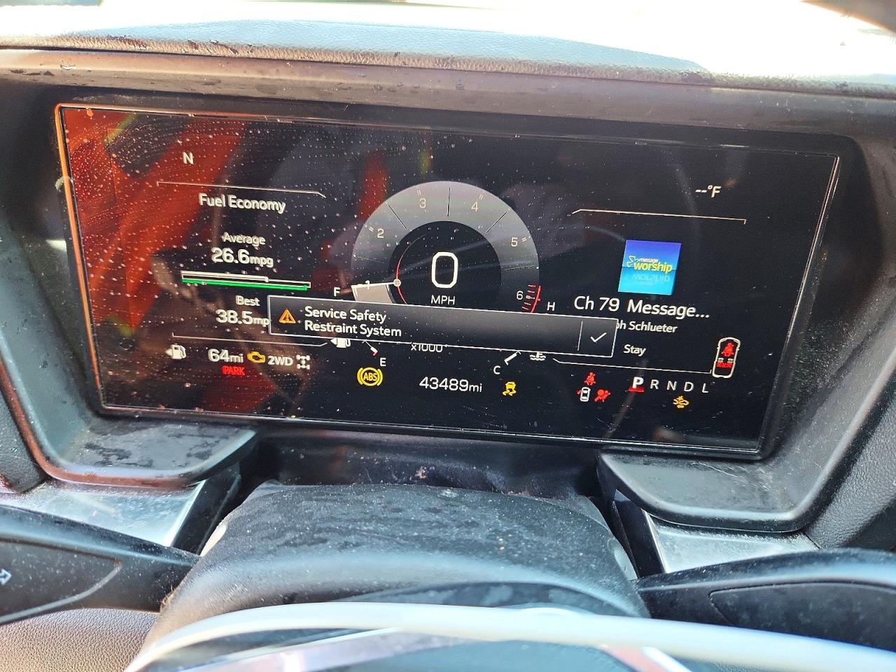 GMC Terrain Elevation