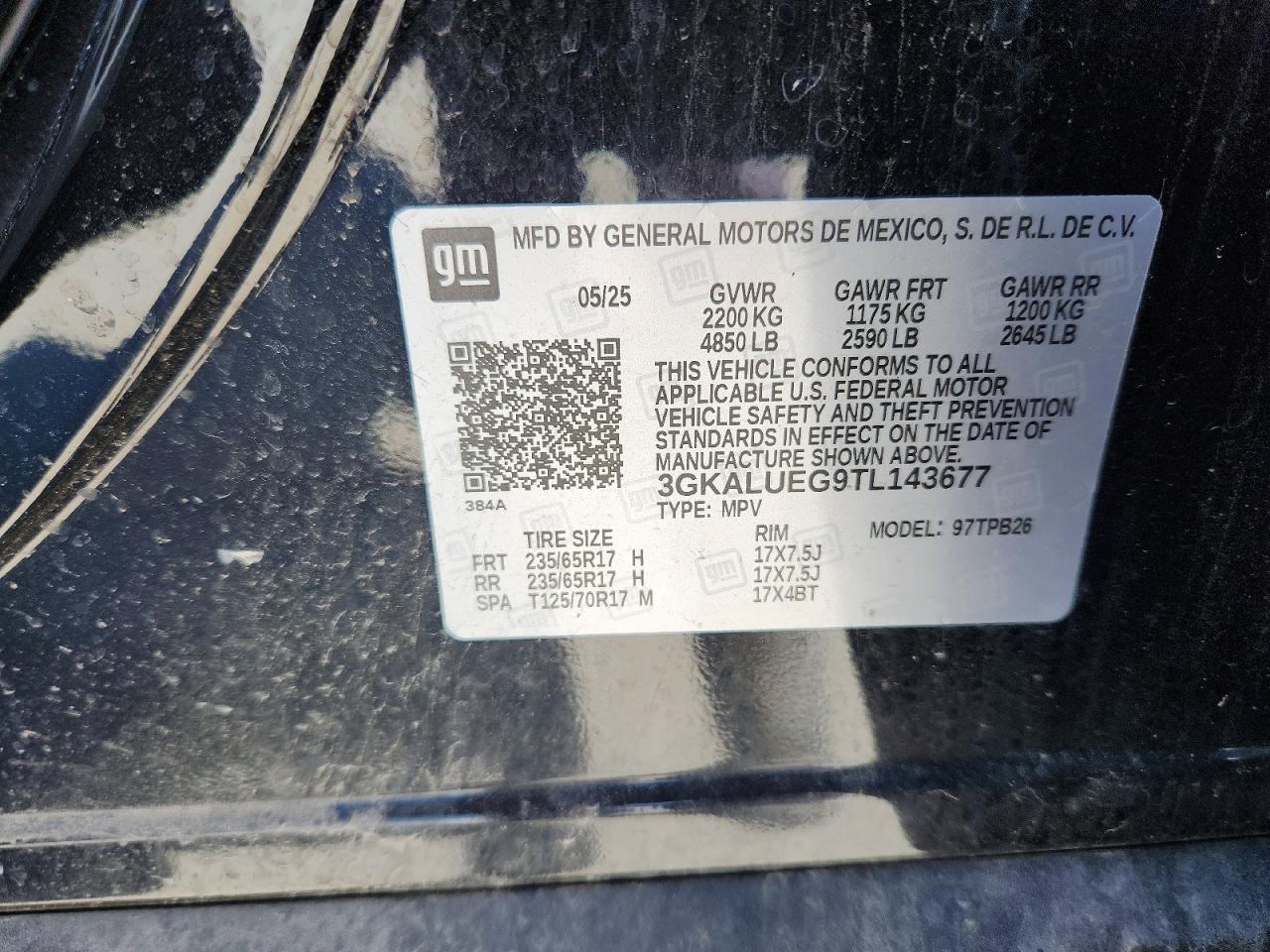 GMC Terrain Elevation