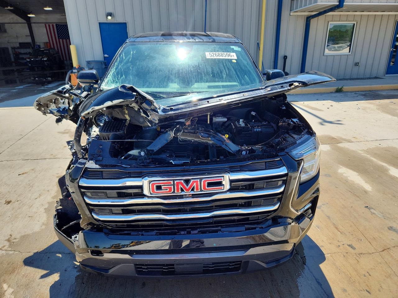 GMC Terrain Elevation