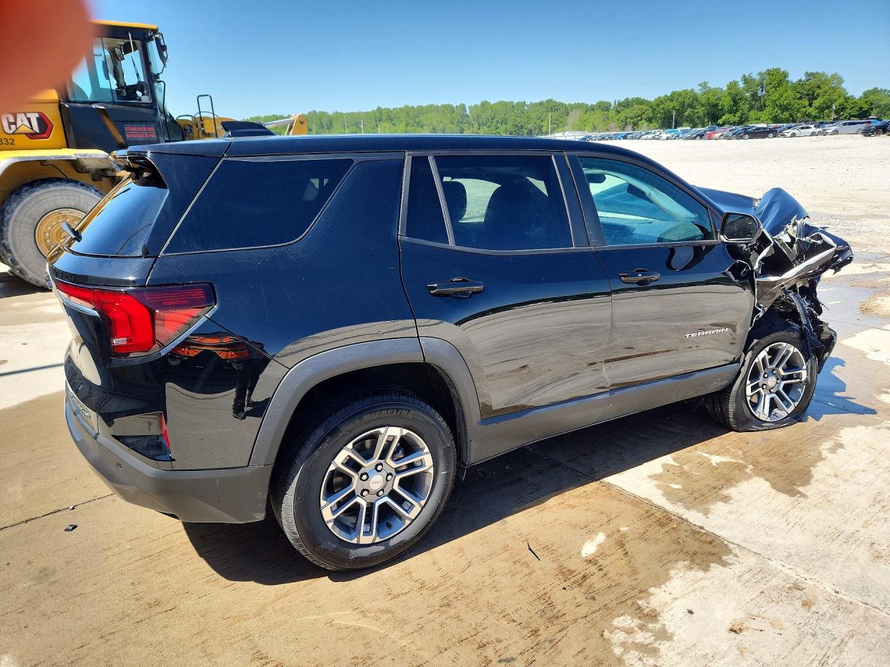 GMC Terrain Elevation