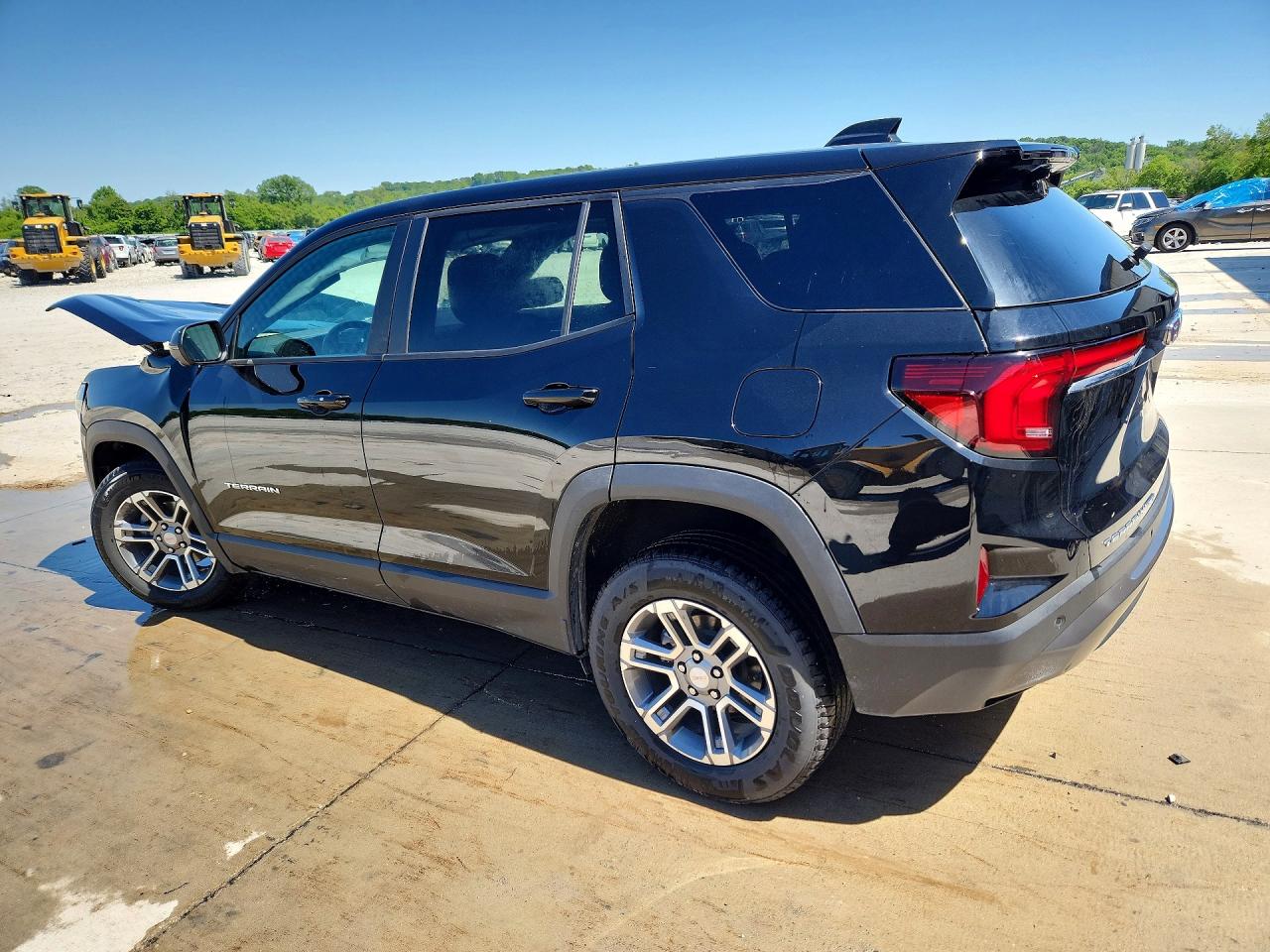 GMC Terrain Elevation