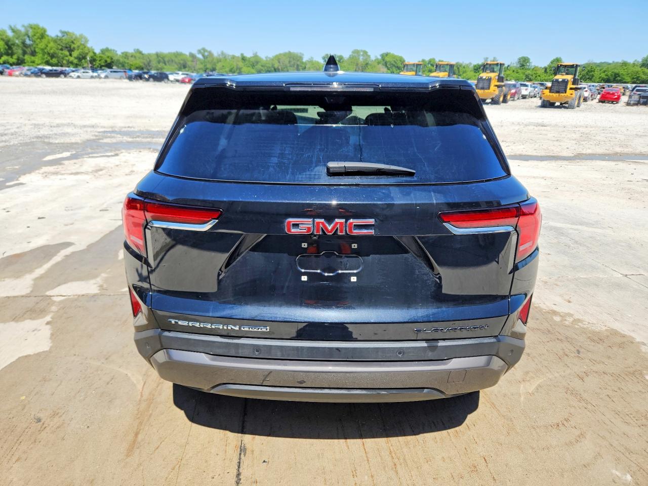 GMC Terrain Elevation