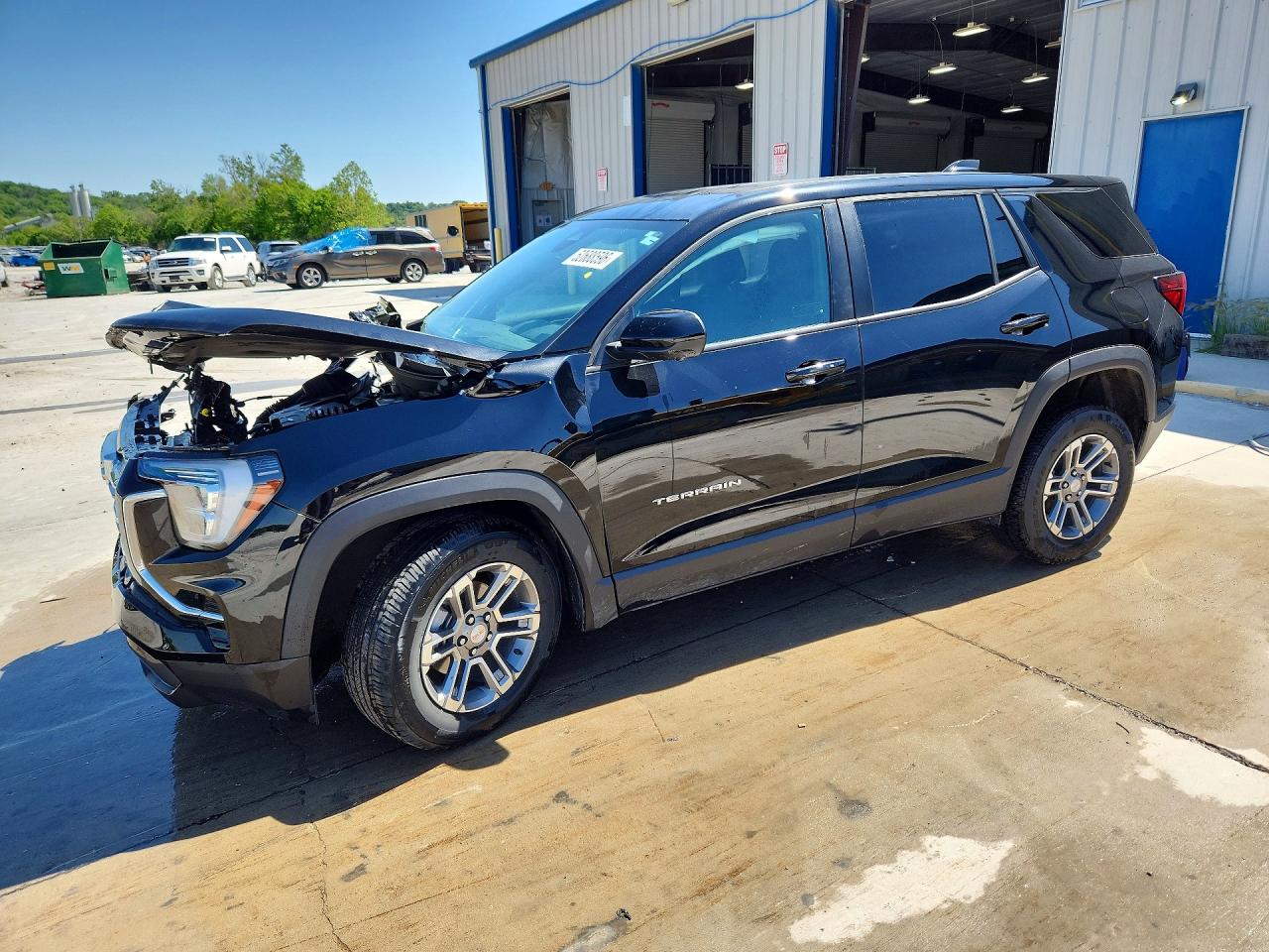 Salvage GMC Terrain Image