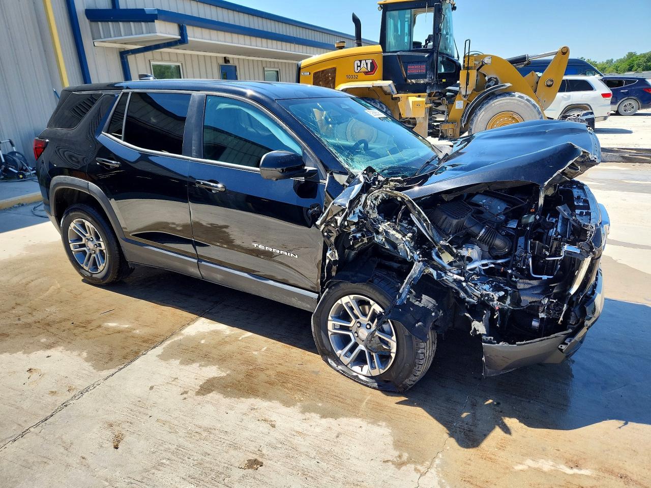 GMC Terrain Elevation