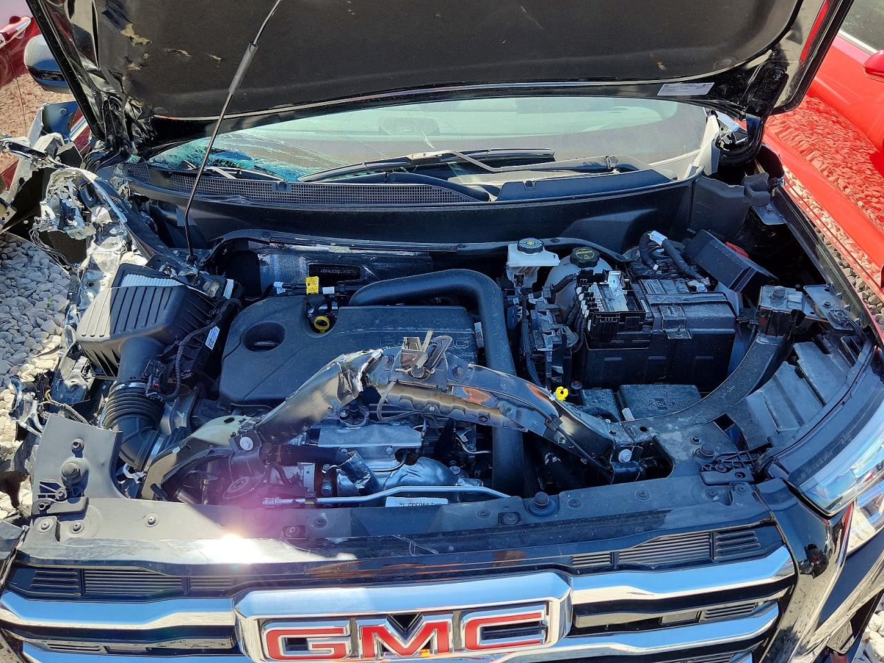 GMC Terrain Elevation