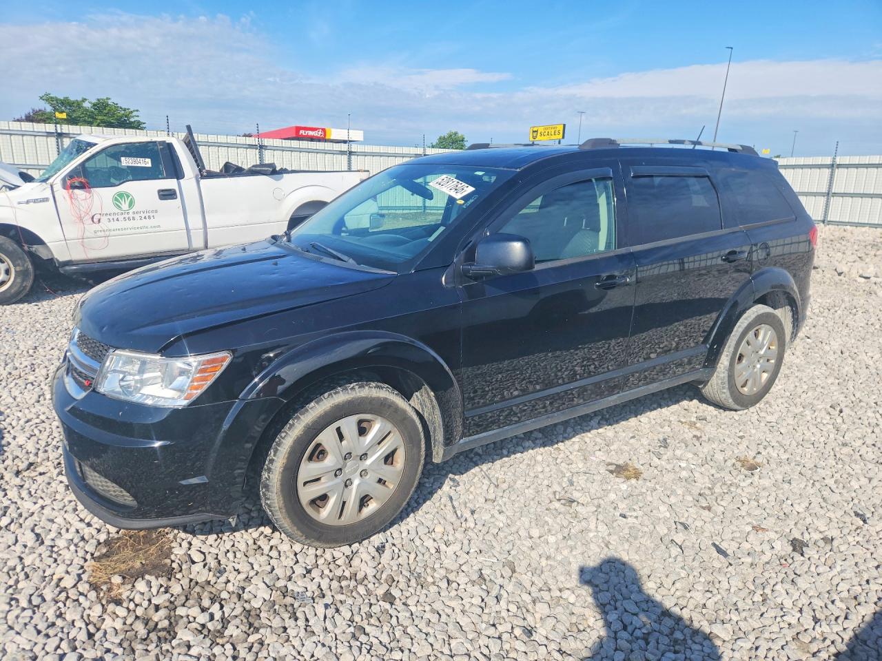 Salvage Dodge Journey Image