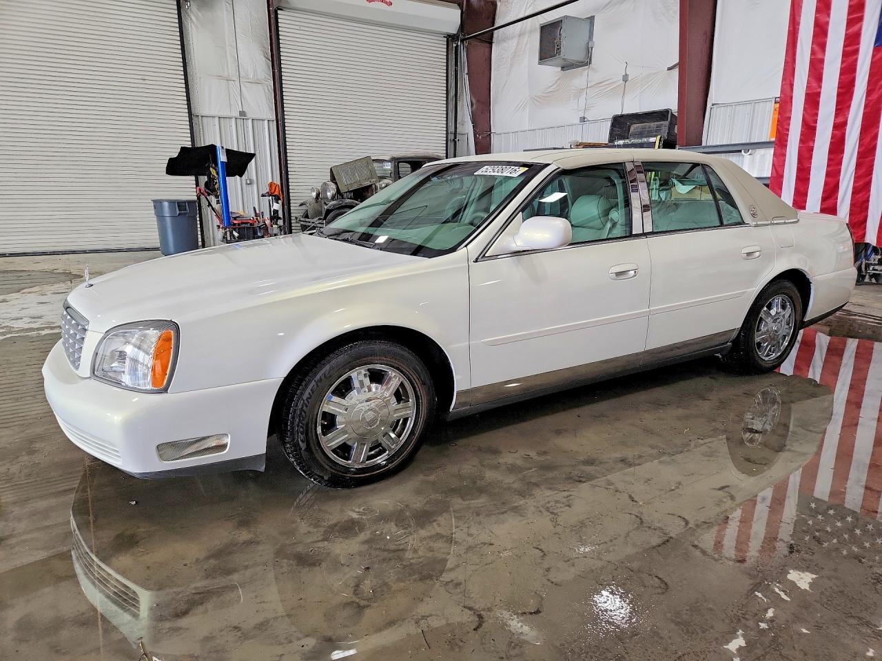 Salvage Cadillac DeVille Image
