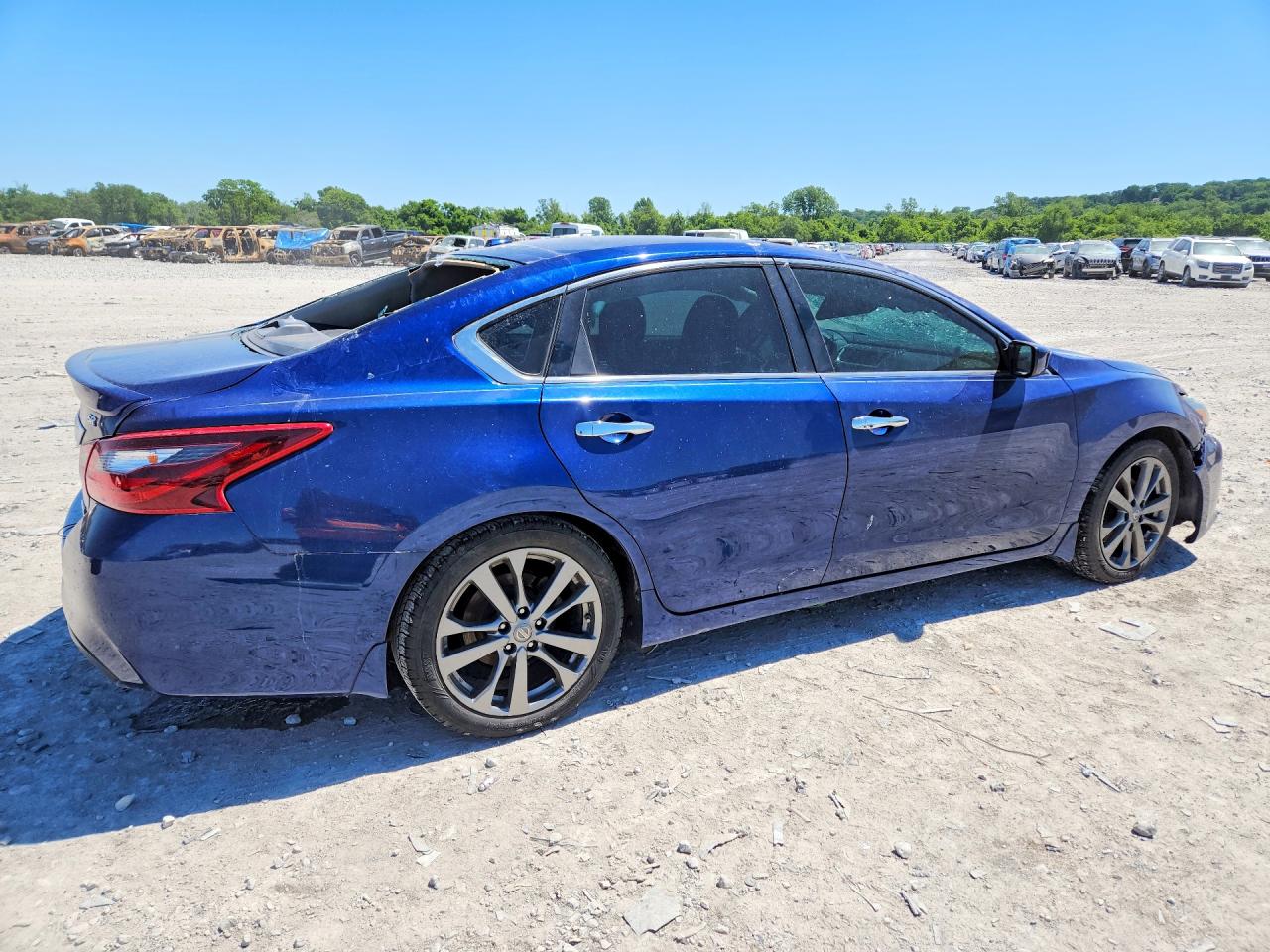 Nissan Altima 2.5 Sr