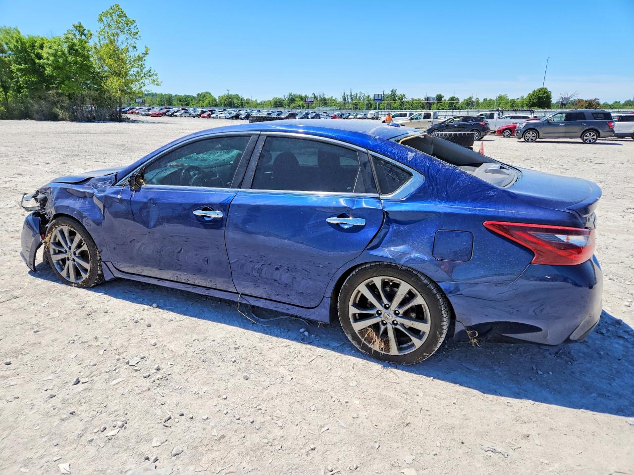 Nissan Altima 2.5 Sr