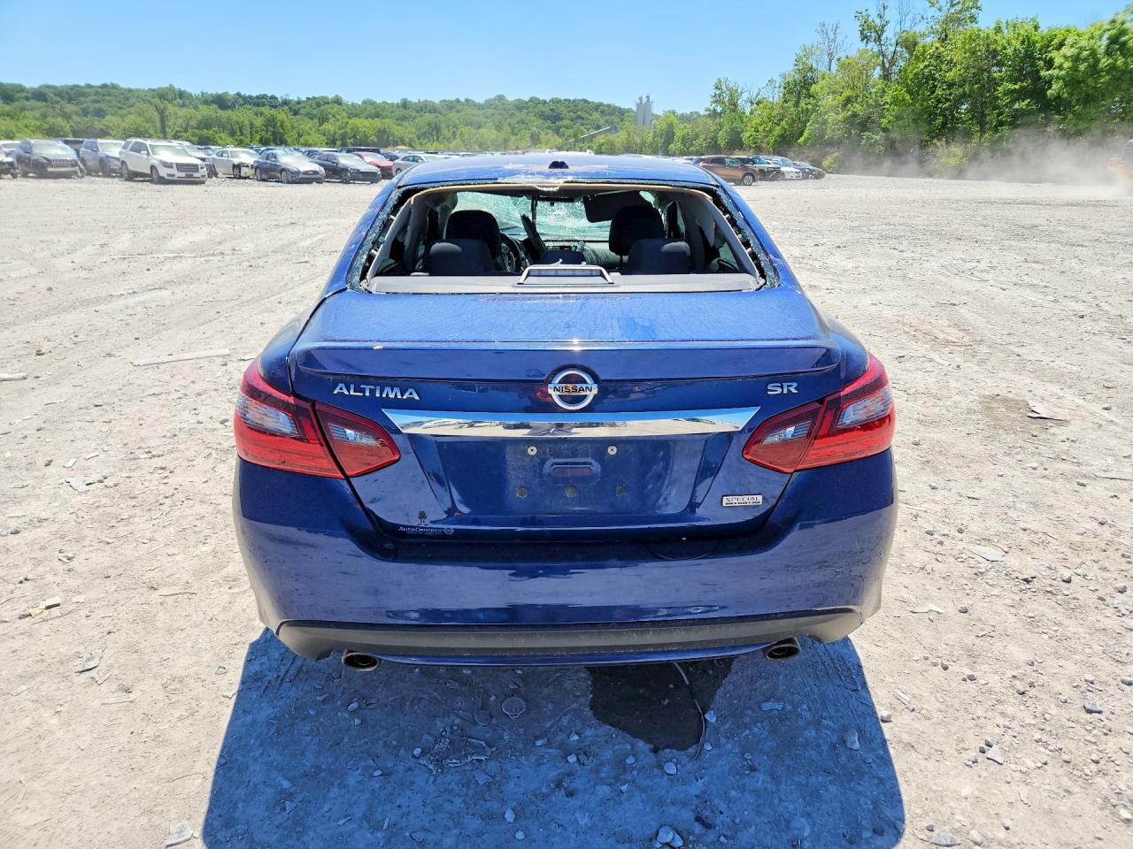 Nissan Altima 2.5 Sr