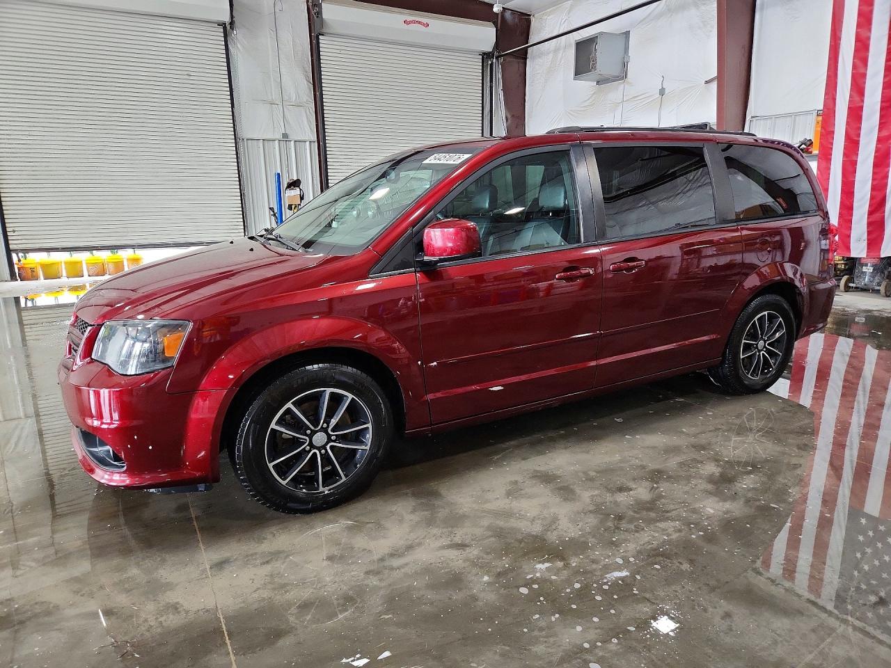 Salvage Dodge Caravan Image