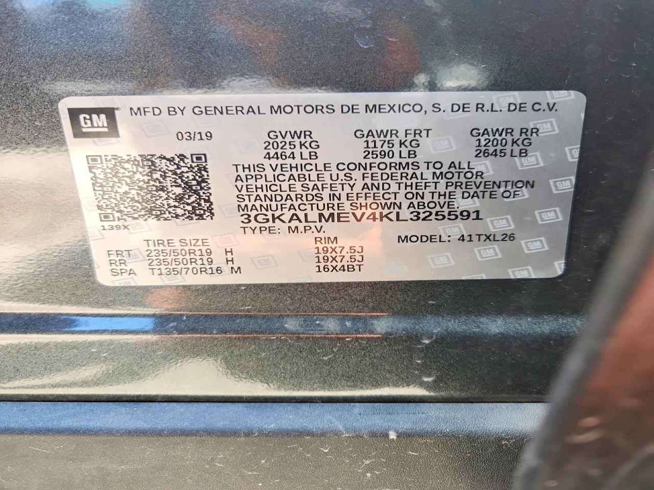 GMC Terrain Sle