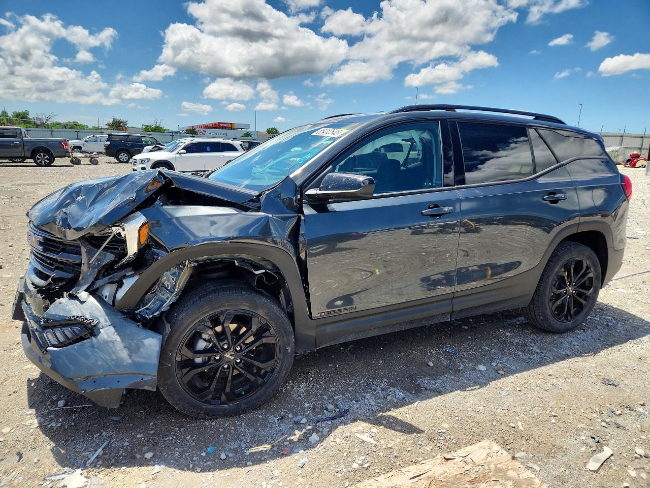 Salvage GMC Terrain Image
