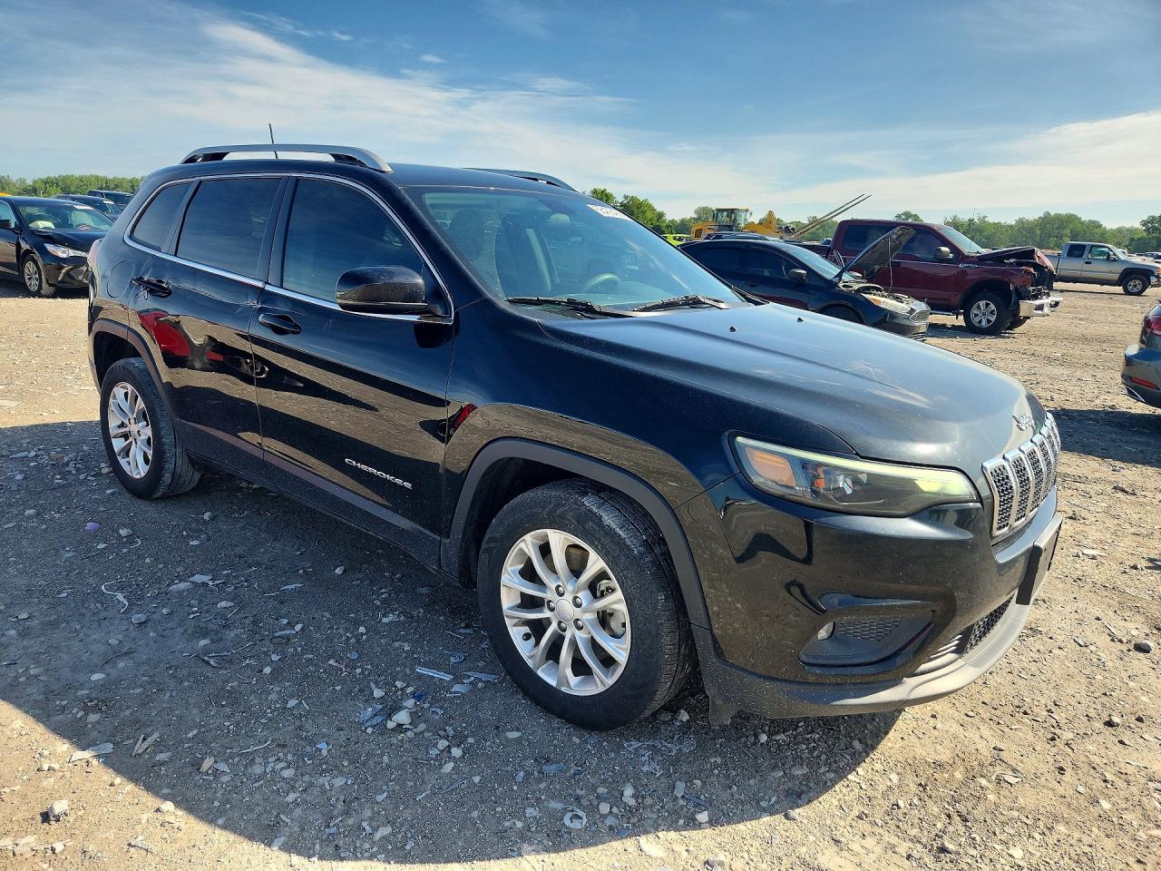 Jeep Grand Cherokee Latitude