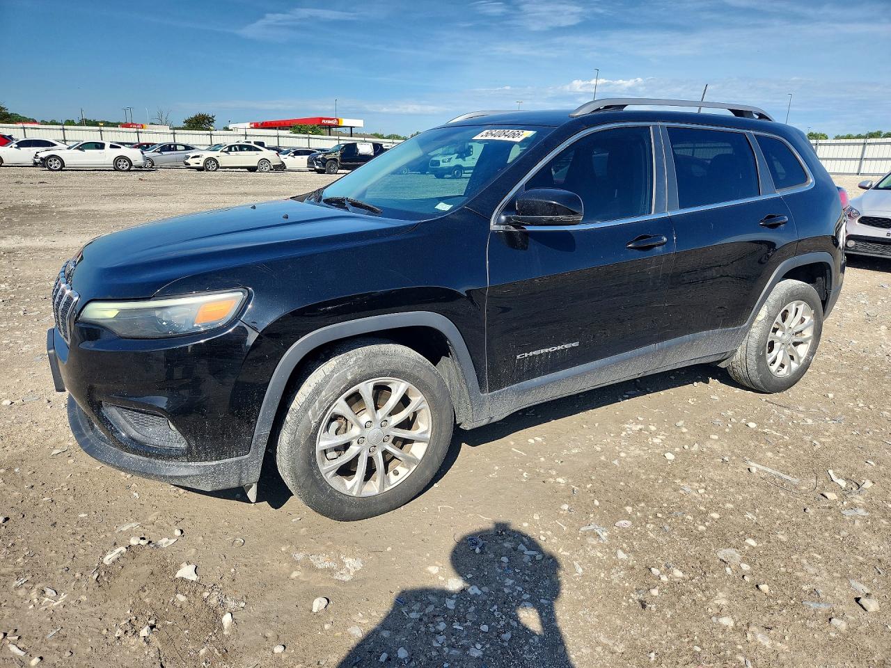 Salvage Jeep Grand Cherokee Image