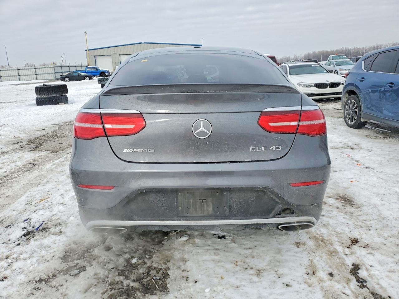 Mercedes-Benz GLC 43 4matic Amg
