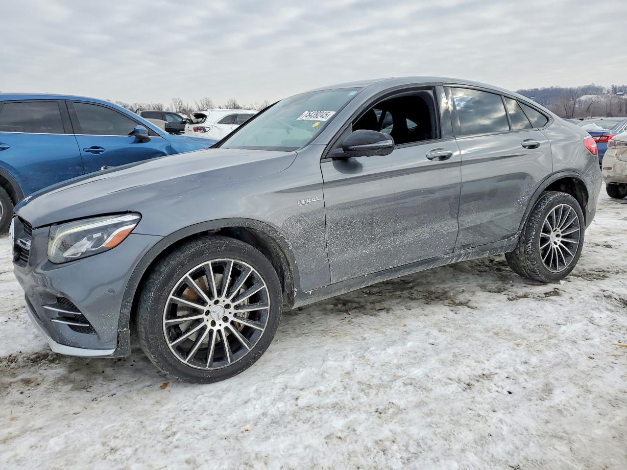 Salvage Mercedes-Benz GLC Image