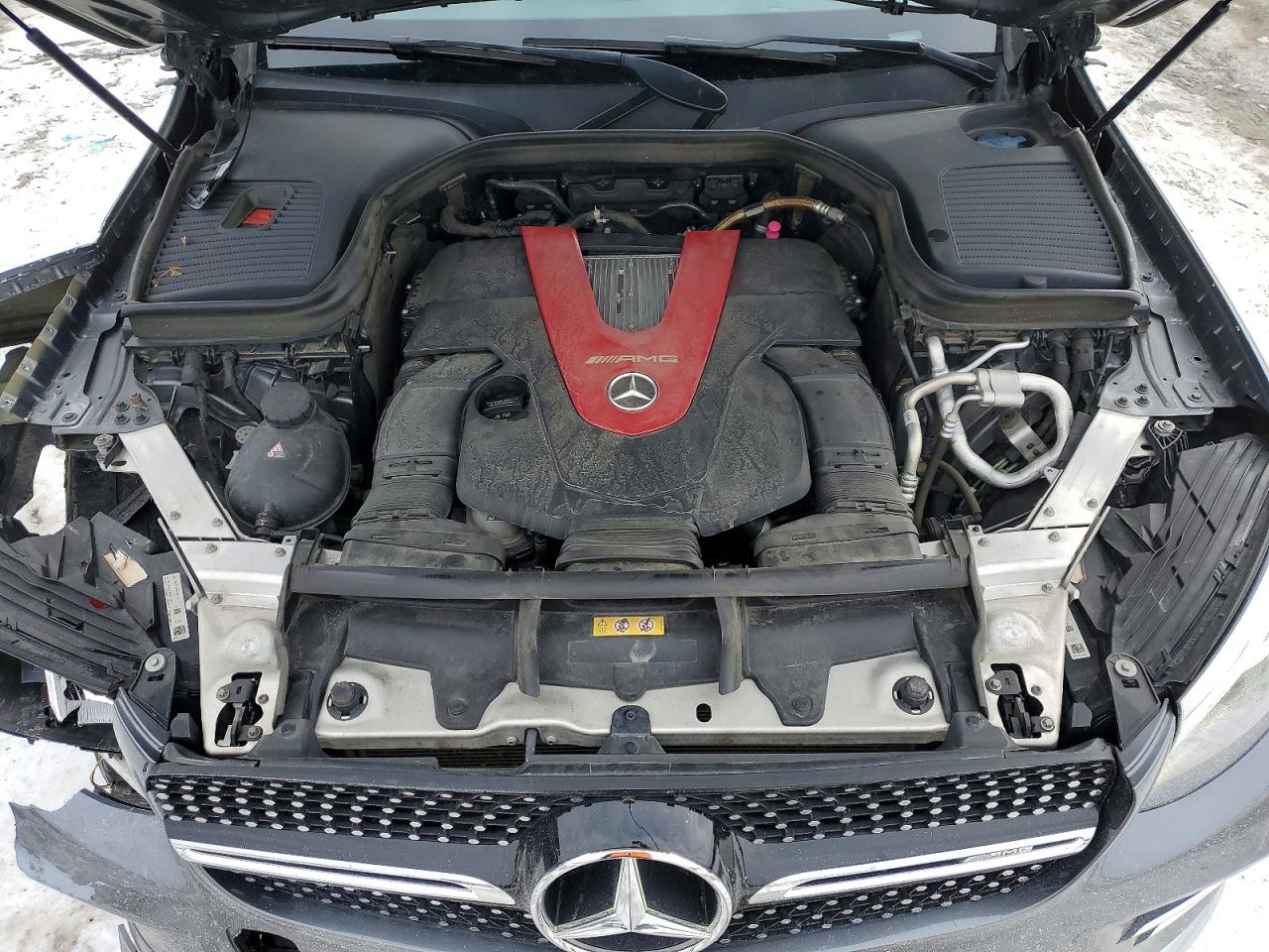 Mercedes-Benz GLC 43 4matic Amg