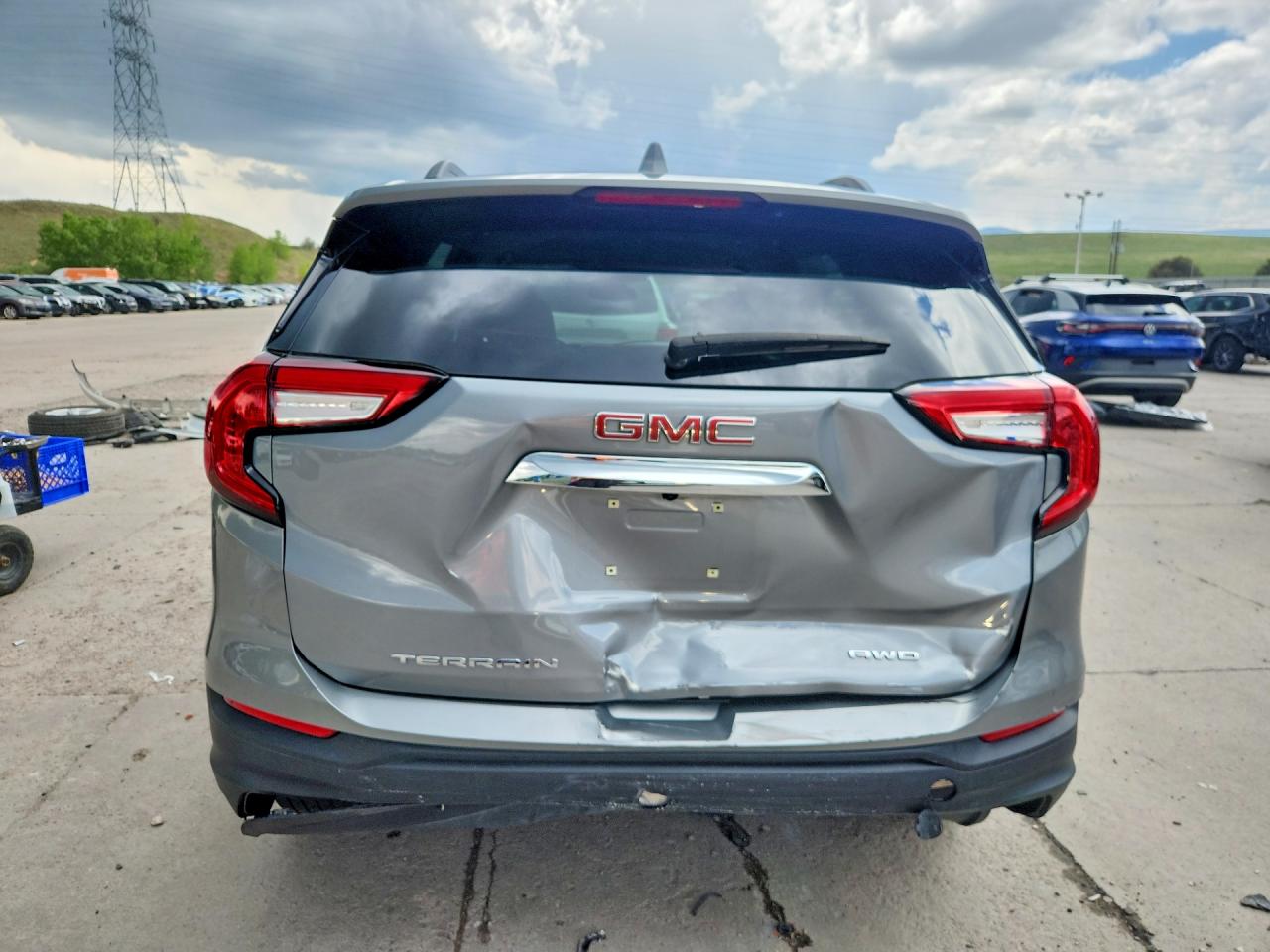 GMC Terrain Sle