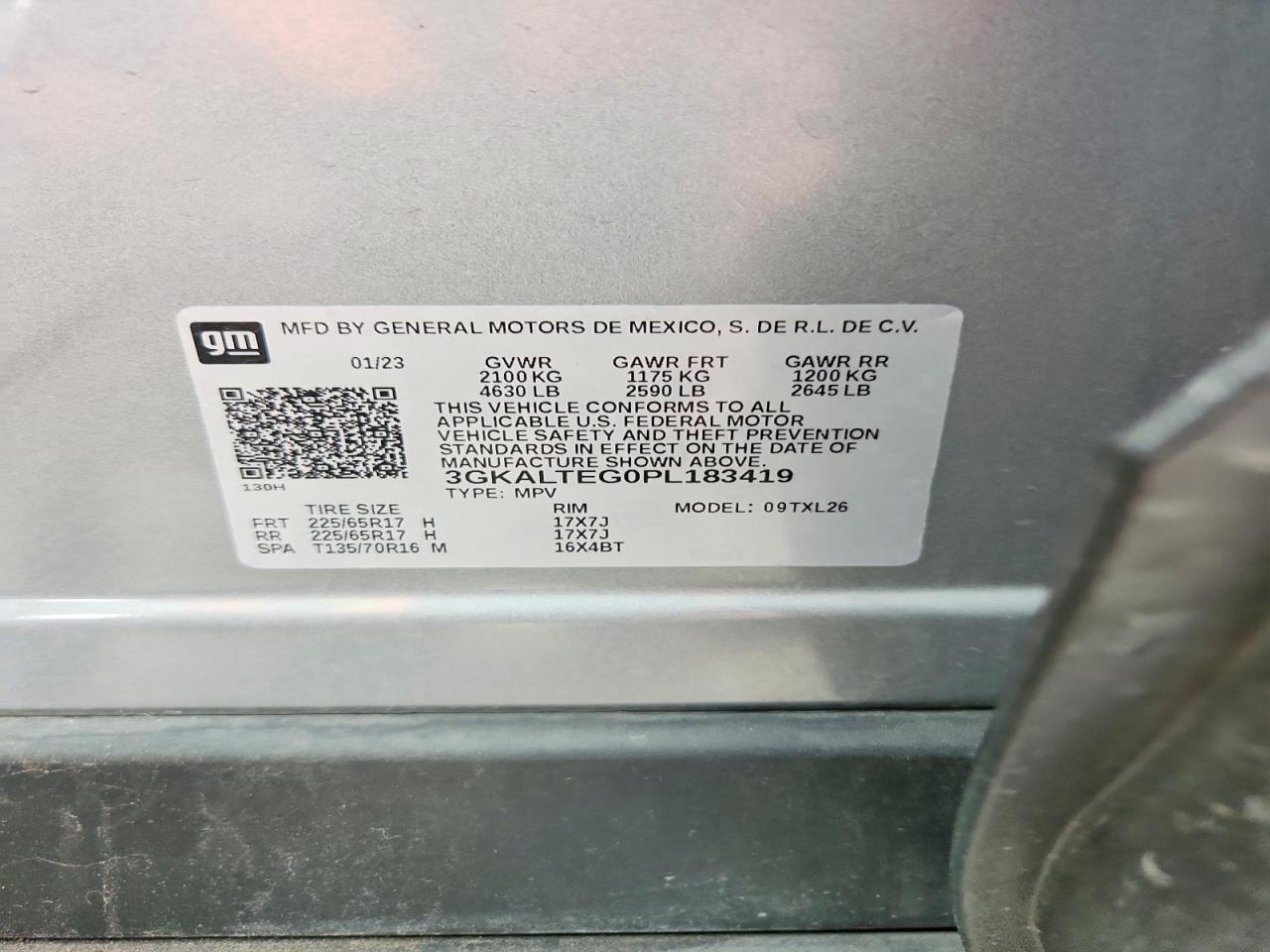 GMC Terrain Sle