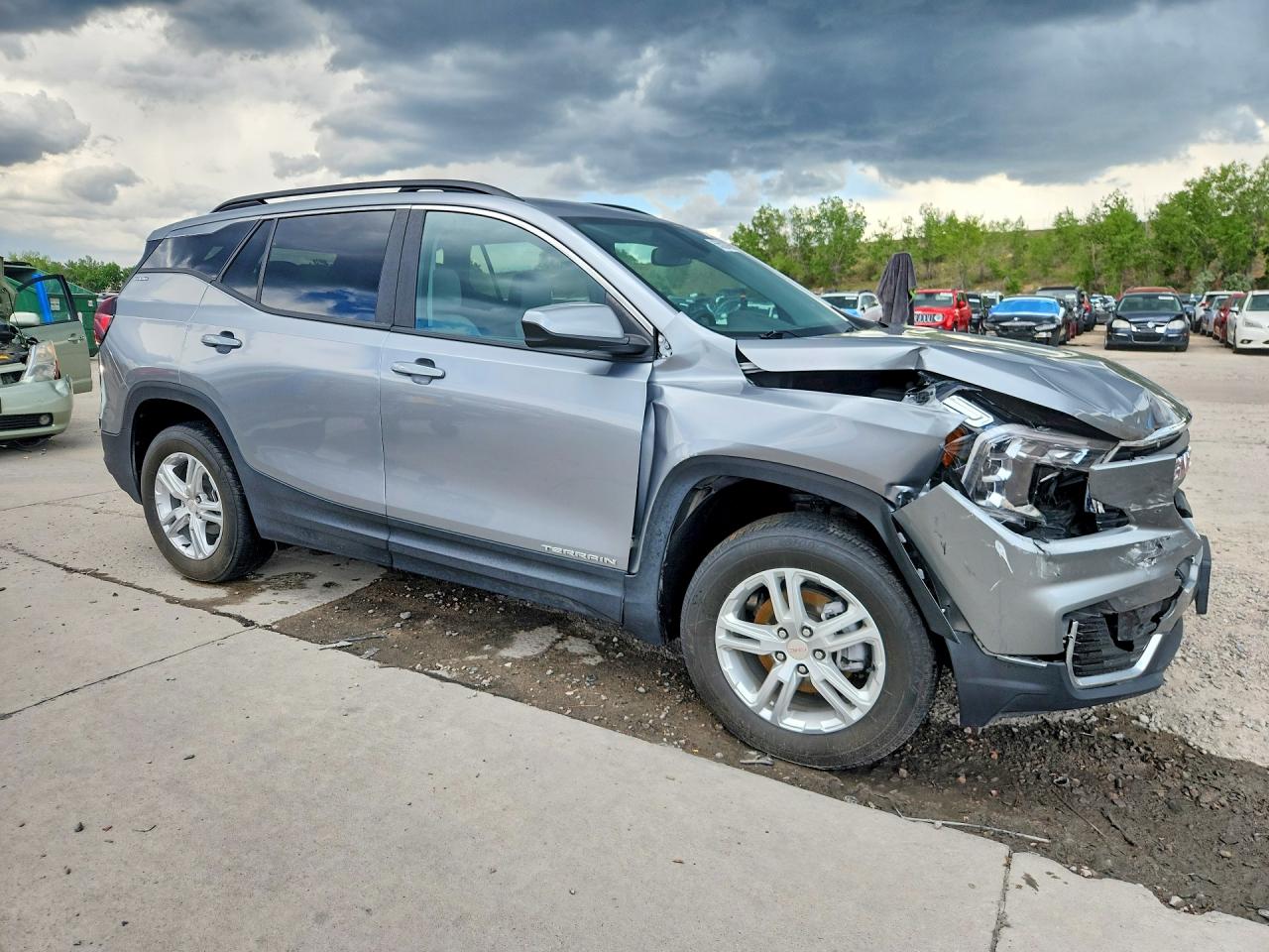 GMC Terrain Sle