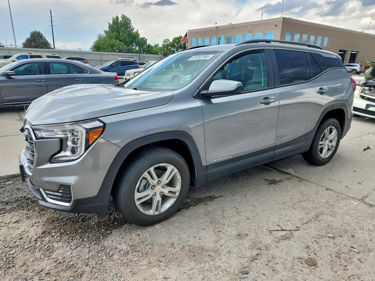 Salvage GMC Terrain Image