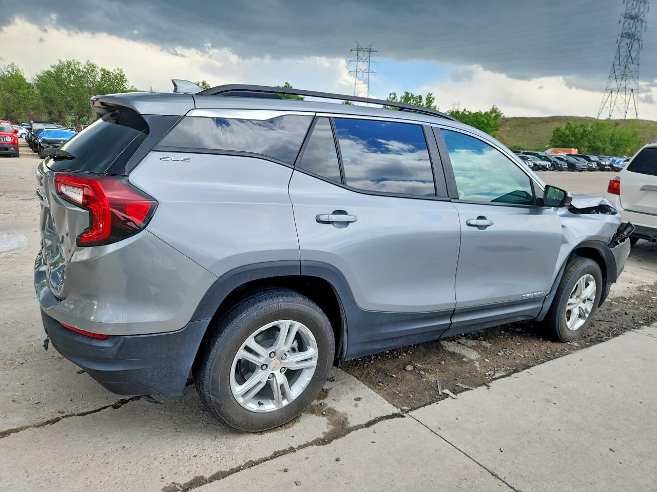 GMC Terrain Sle