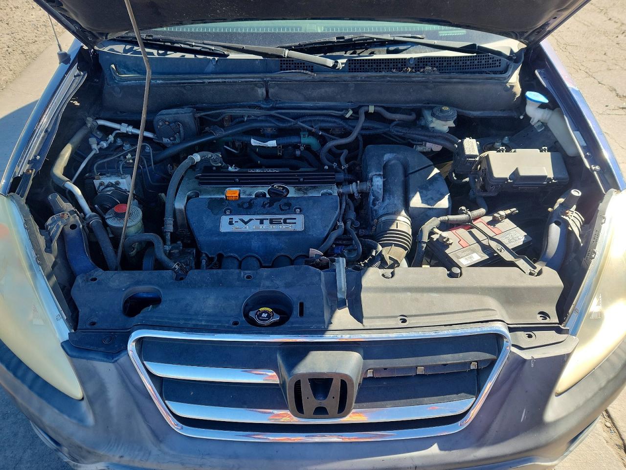 Honda Crv Ex