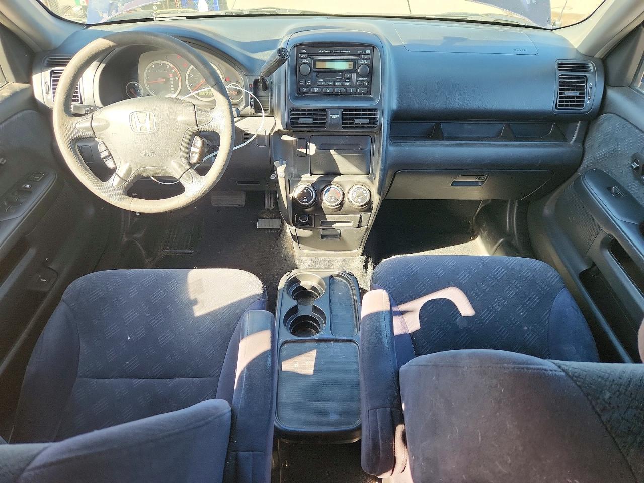Honda Crv Ex