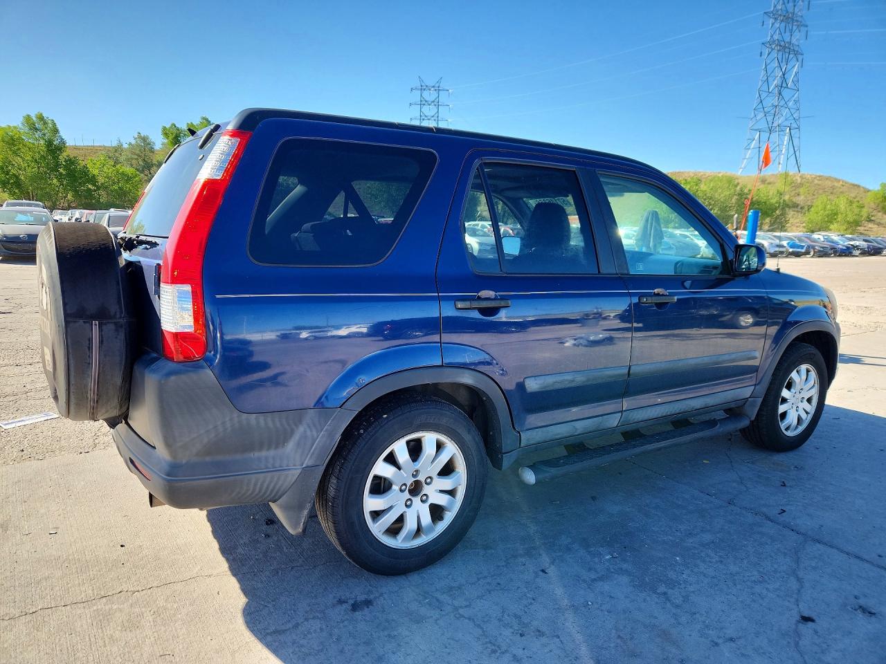 Honda Crv Ex