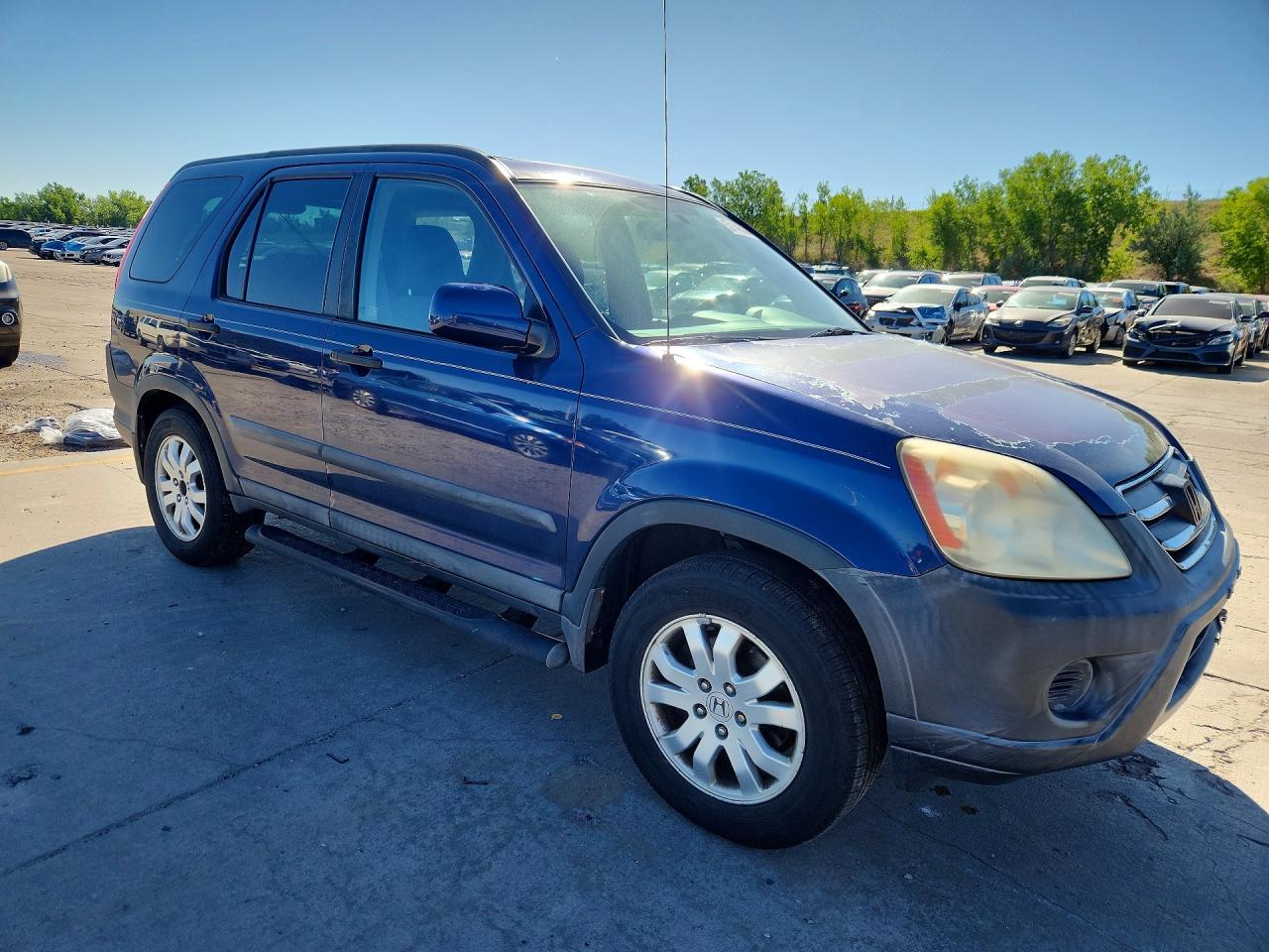 Honda Crv Ex