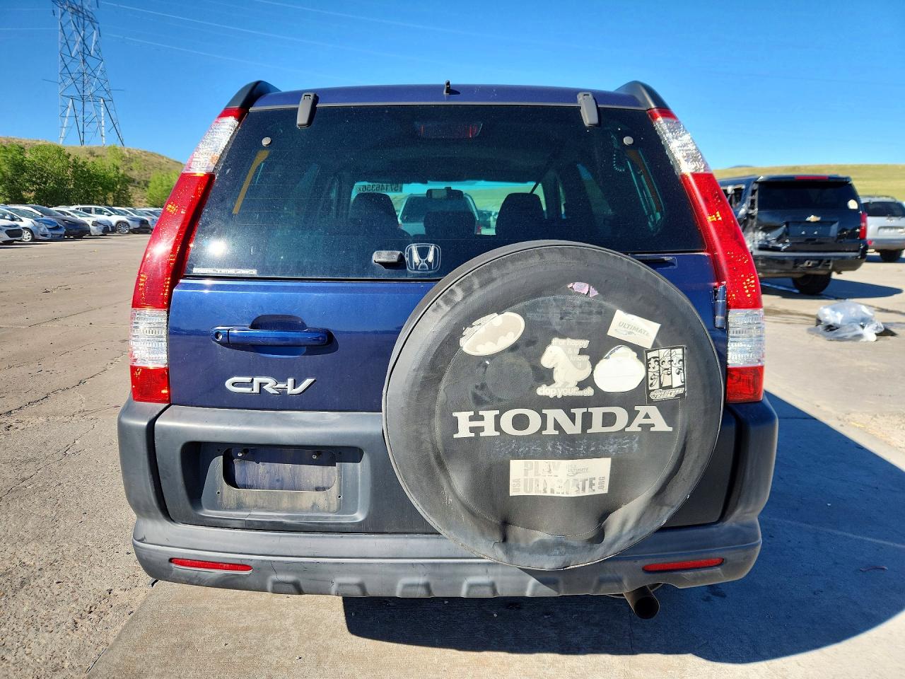 Honda Crv Ex