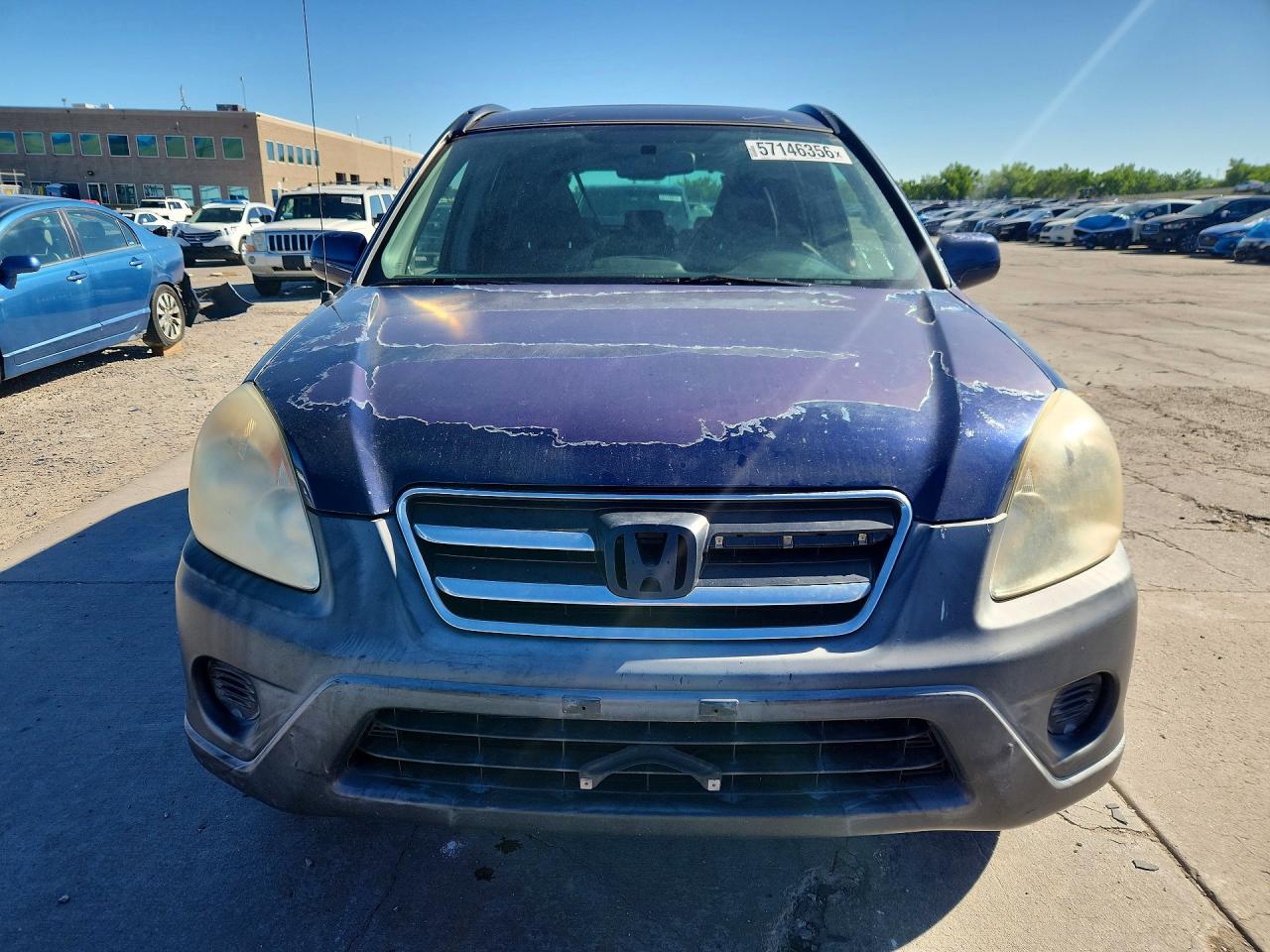Honda Crv Ex