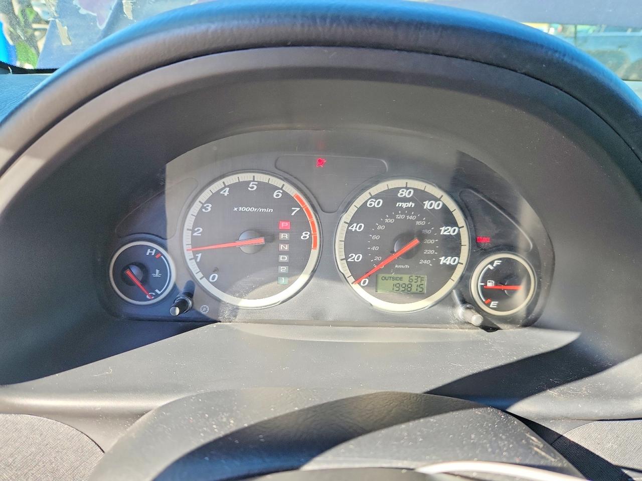 Honda Crv Ex