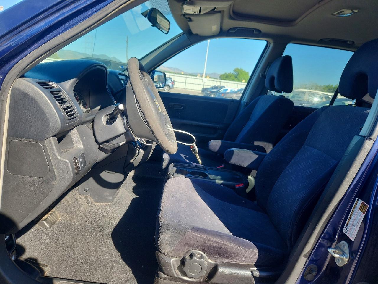 Honda Crv Ex