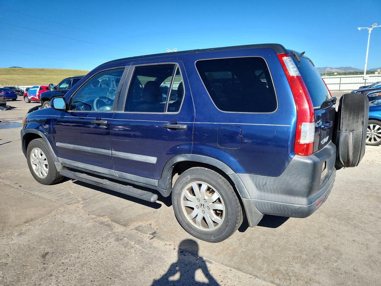 Honda Crv Ex