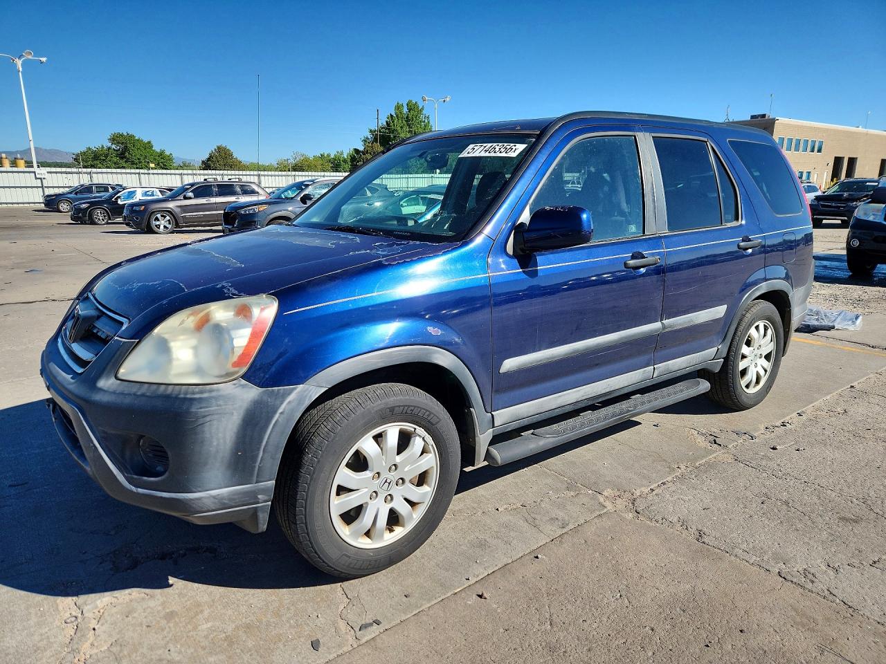 Salvage Honda Crv Image