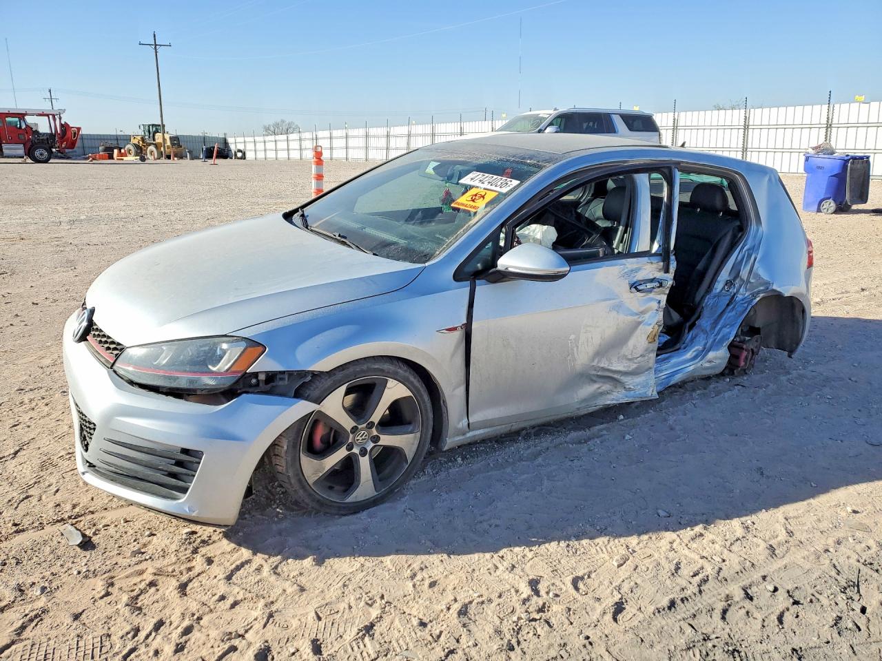 Salvage Volkswagen GTI Image