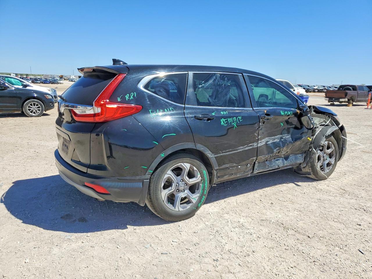 Honda Crv Ex