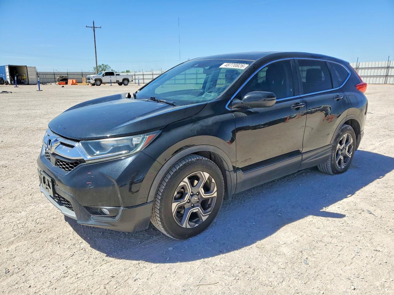 Salvage Honda Crv Image
