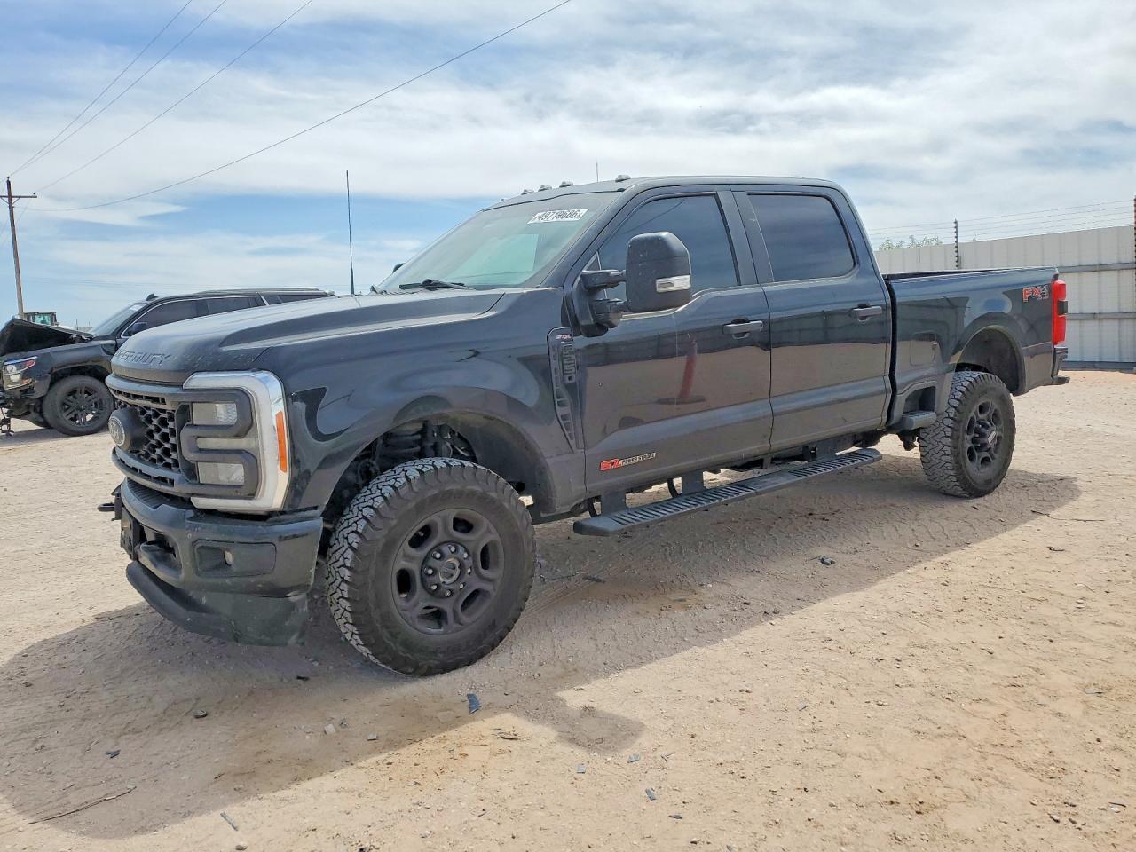 Salvage Ford F-250 Image