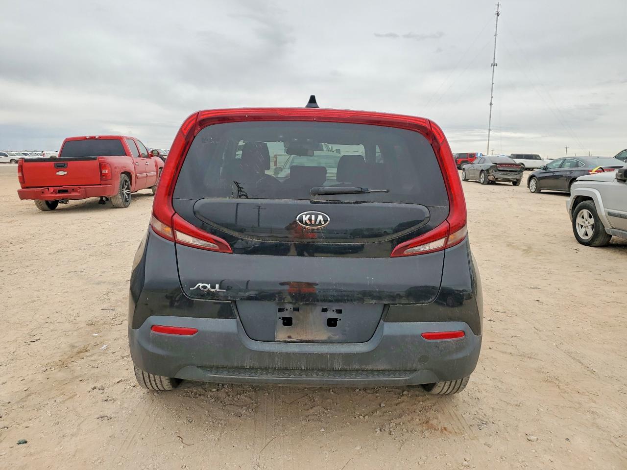 Kia Soul Lx