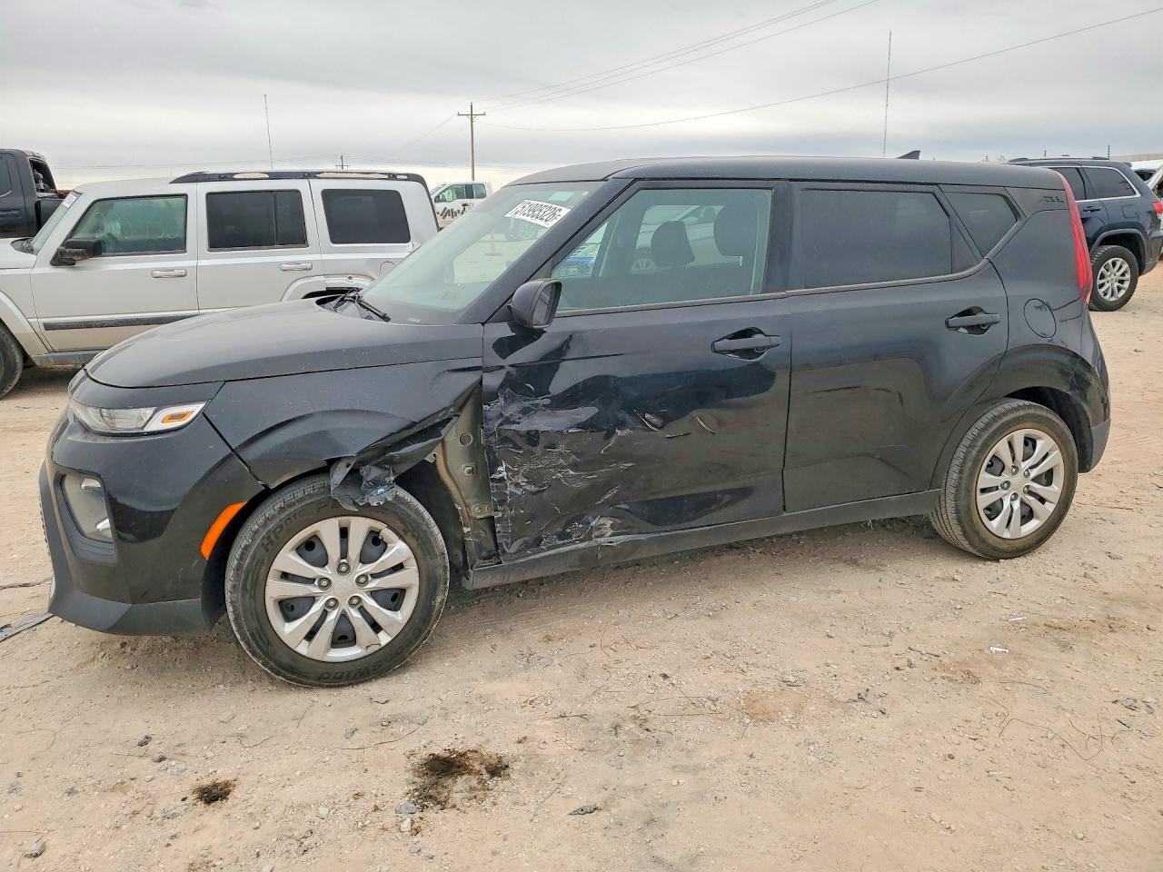 Salvage Kia Soul Image